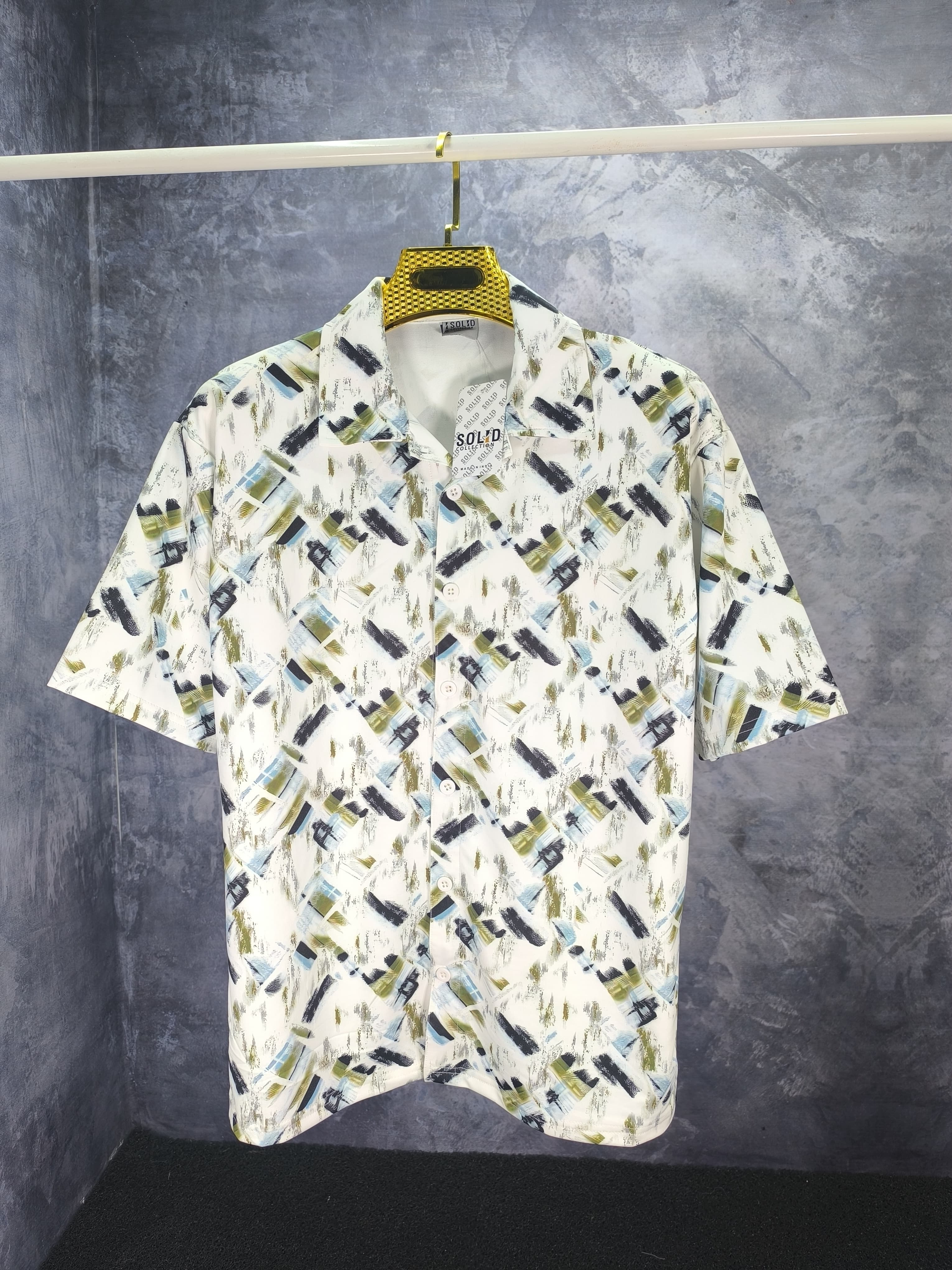 Solid Polo Shirt – 220 GSM Poly-Cotton
